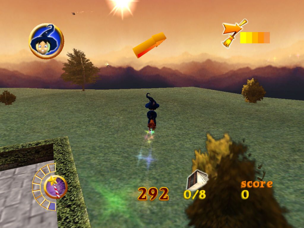 Billy The Wizard screenshot 2 for Wii